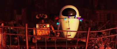 Love Is In The Air in Wall-E, the upcoming Disney Pixar movie.