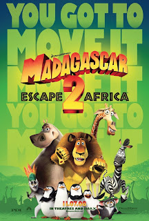 Madagascar 2 Teaser Poster