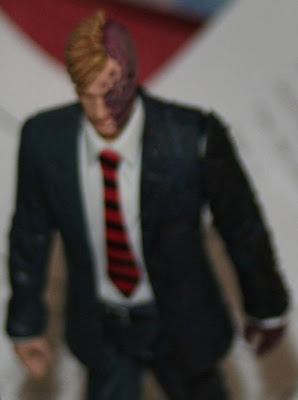 Action Figure of Two Face from the Dark Knight movie