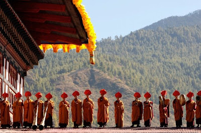 Bhutan+new+King