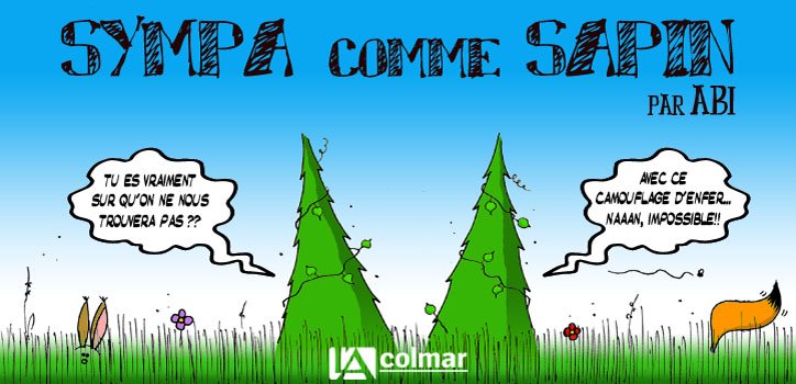 Sympa comme sapin