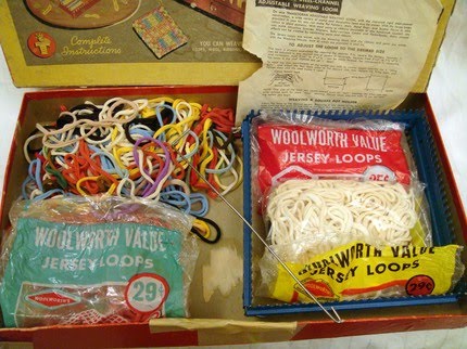C. Dianne Zweig - Kitsch 'n Stuff: 1950's Pot Holder Weaving Loom By  Transogram Toys And Games: A Collectible To Remember
