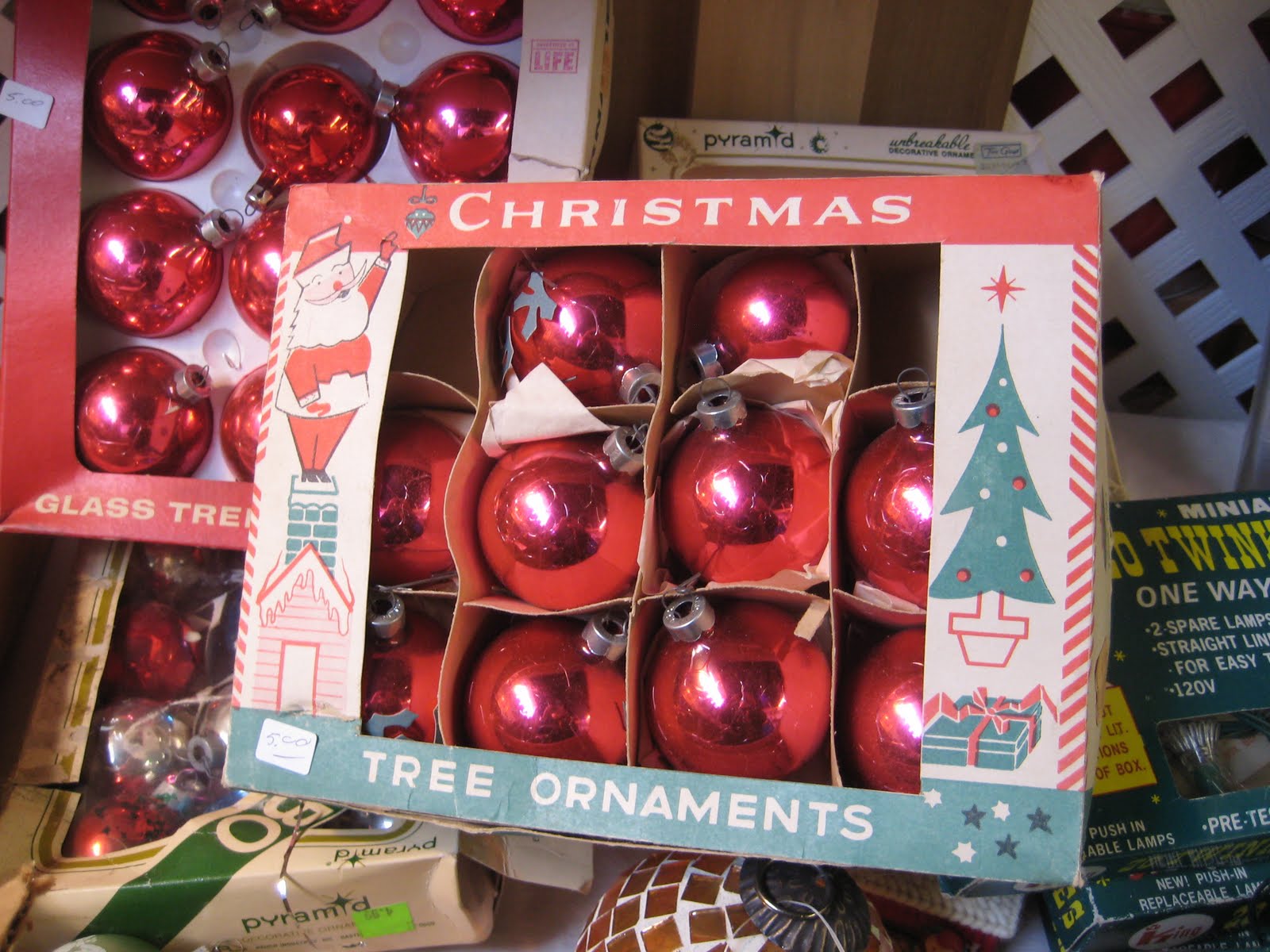 C Dianne Zweig Kitsch N Stuff Kitschy Thrifty Retro Christmas