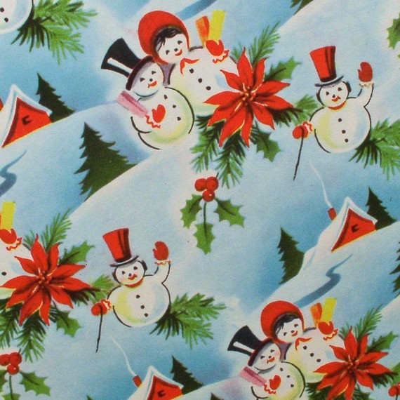 C. Dianne Zweig - Kitsch 'n Stuff: Where To Buy Nostalgic Vintage Christmas Wrapping  Paper