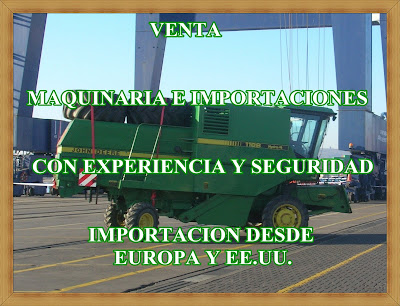 importadora de maquinas y repuestos agricolas