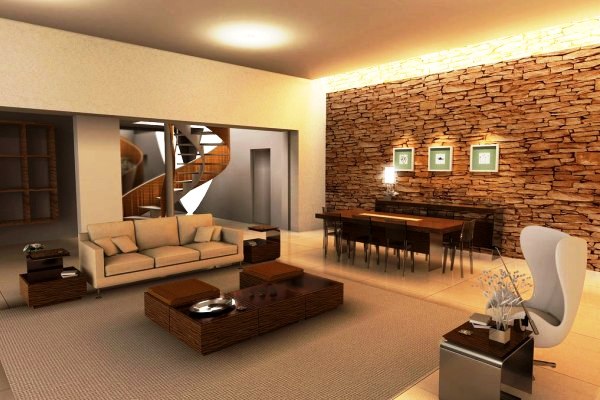 New Modern Living Room