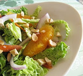 This salad recipe is based on