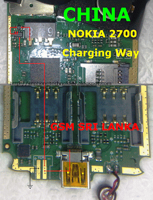 China Nokia 2700 Charging Solution China+Nokia+2700+Charging+Way