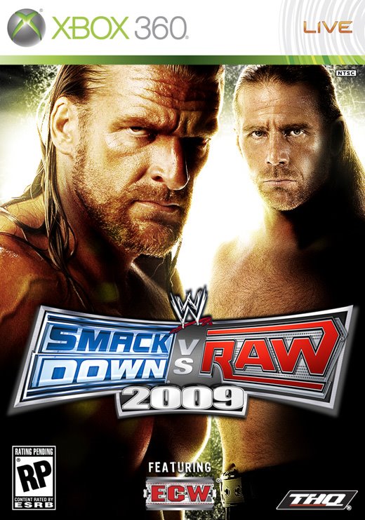 SMACKDOWN VS RAW 2009 (Game)