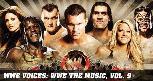 WWE VOICES: WWE THE MUSIC, VOL9