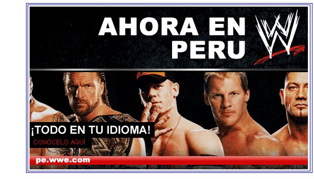 WWE AHORA EN PERU