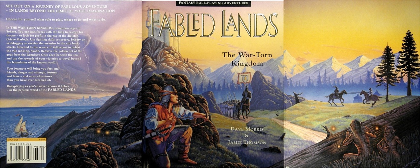 kickstarter fabled lands kickstarter fabled lands