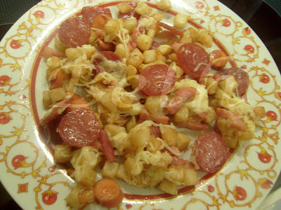 Gratin au Chorizo, Bacon et Saucisses Photo+016+copie