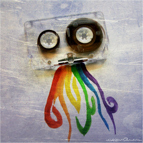 Rainbow Colored Things