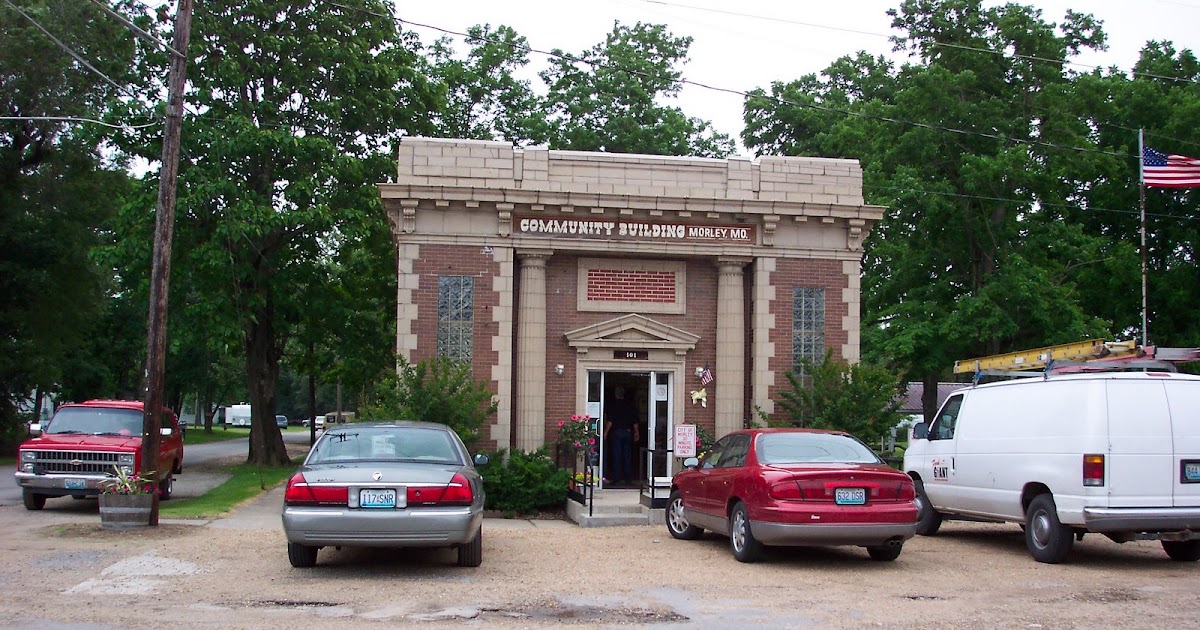 Scott County Genealogy & Historical Society City Hall, Morley, MO