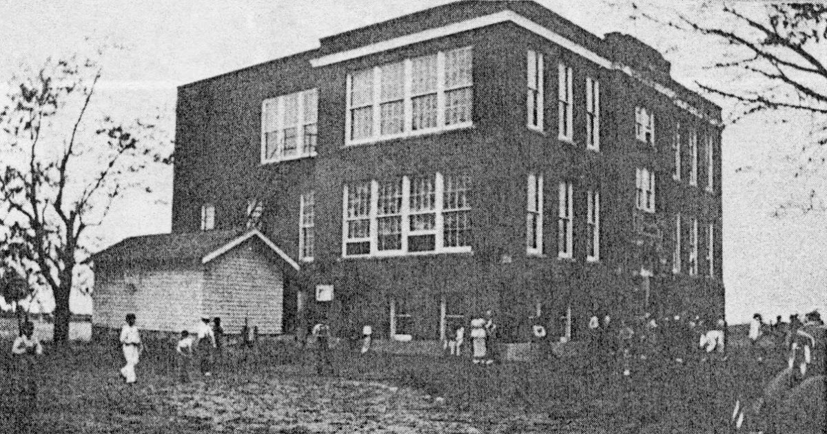 Scott County Genealogy & Historical Society 1915 High School Building