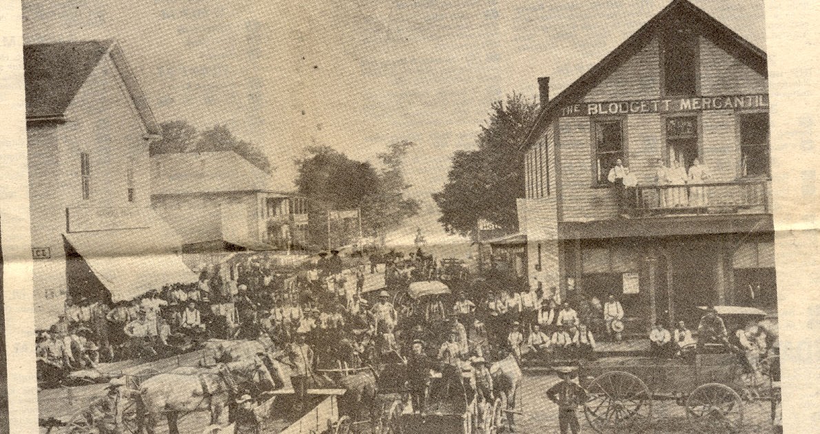 Scott County Genealogy & Historical Society Blodgett, Missouri