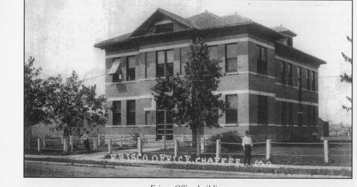 Scott County Genealogy & Historical Society Frisco Office, Chaffee, MO
