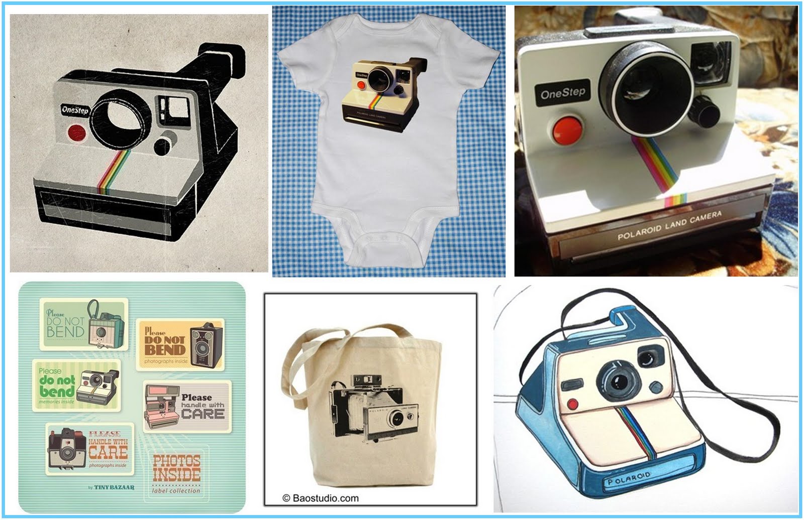 Classic Polaroid Camera