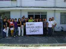 SWEAP Chapter in Tacloban unites to save Golden Acres in QC!