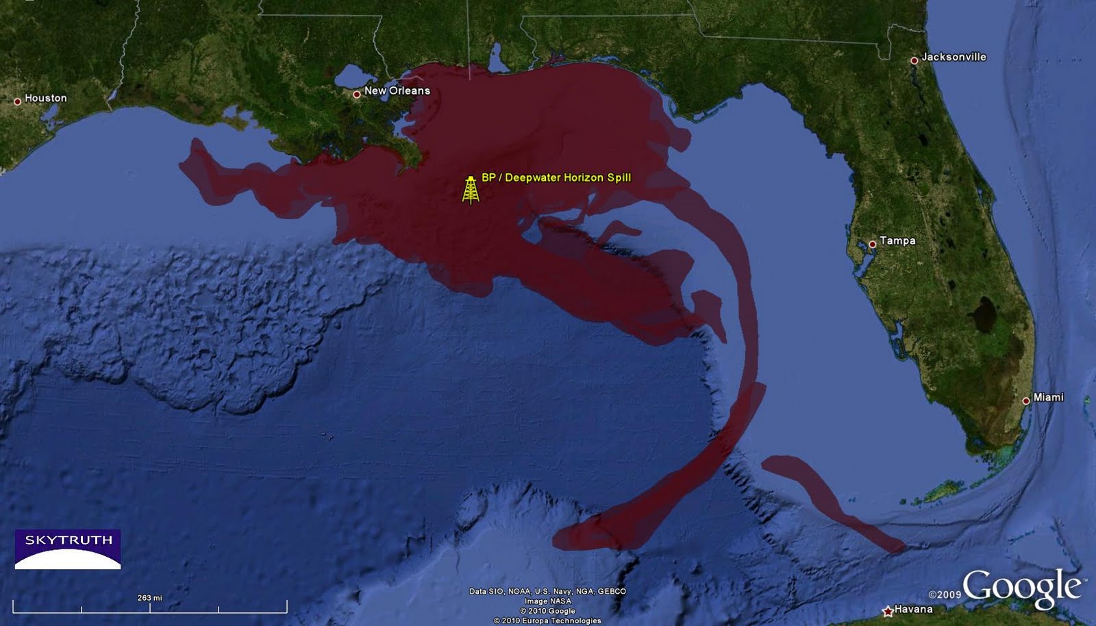 Bp Deepwater Horizon Oil Spill 2010