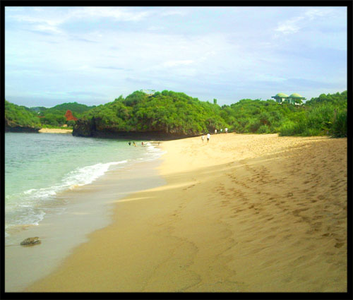 Pantai Ngandong dan Pantai Slili