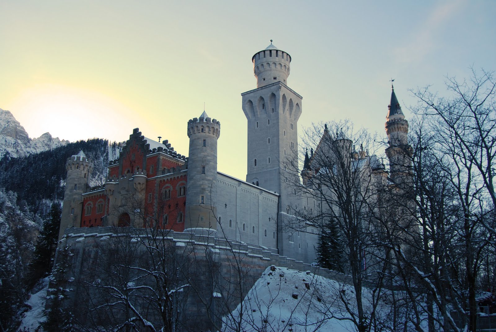 ludwig ii of bavaria castles