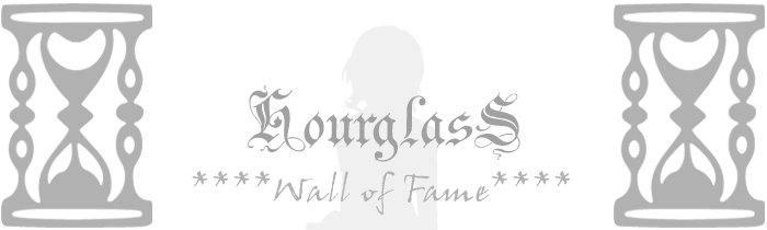 hourglass wall of fame