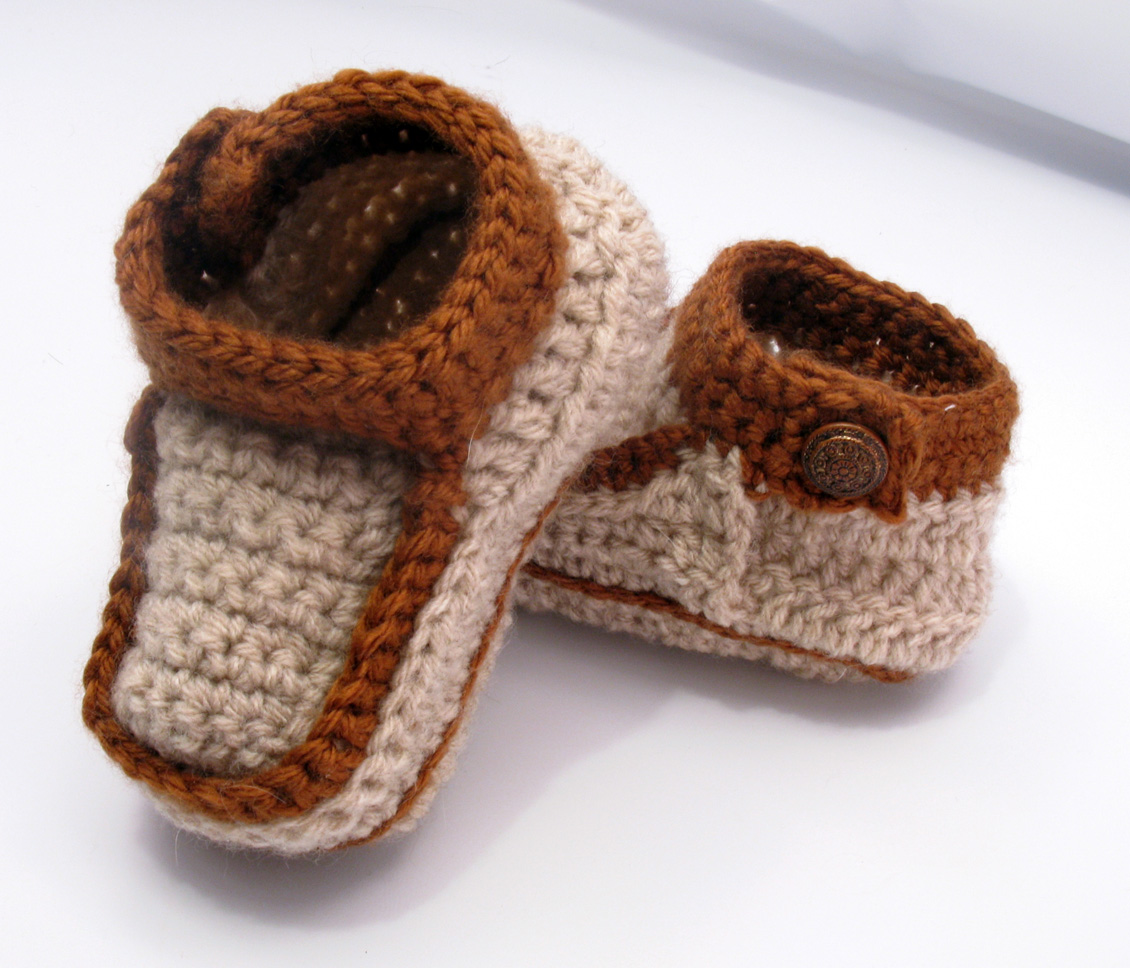 Art by Waiyi Crochet Baby Boy Boots
