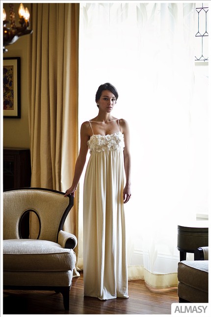 Bamboo Wedding Dress
