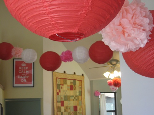 Black Chinese Lanterns