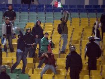 Ugly scenes in Sofia