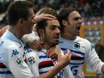 Reggina 0-2 Sampdoria