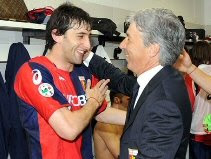Diego Milito & Gian Piero Gasperini