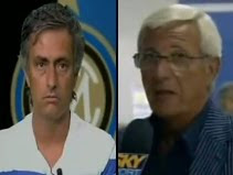 Jose Mourinho & Marcello Lippi