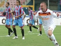Catania 1-1 Roma