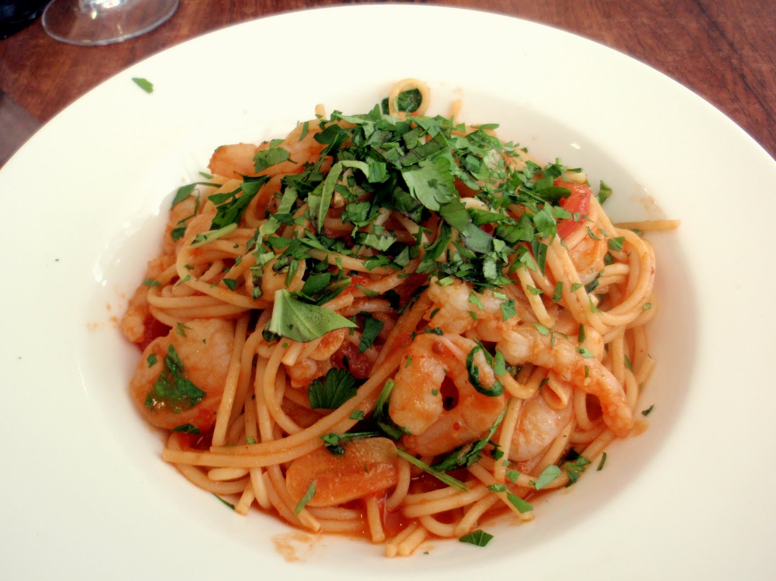 Gusty Gourmet Business Bites at La Bella Italia (La Bambina the Terrace)