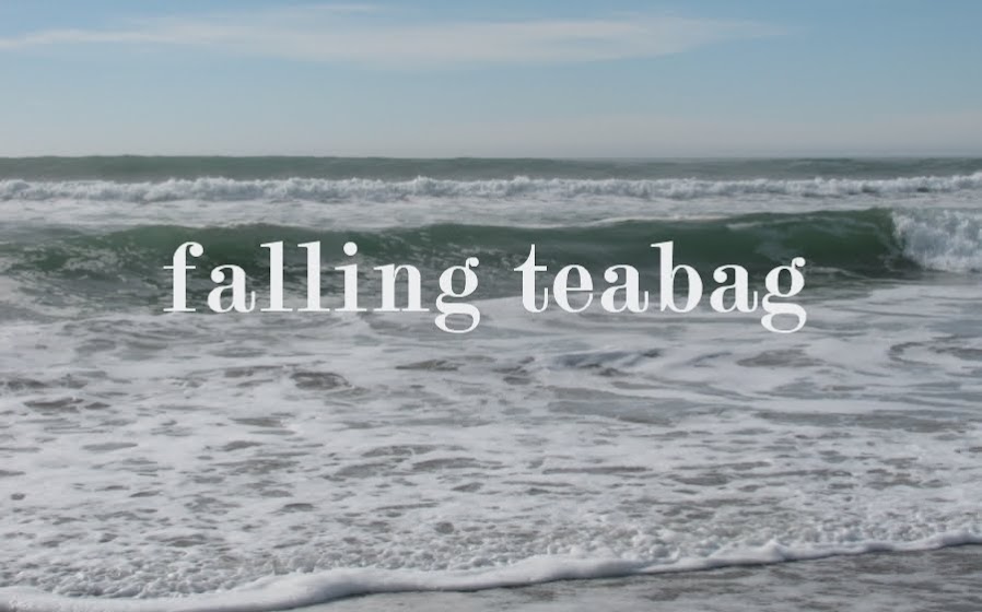 falling teabag