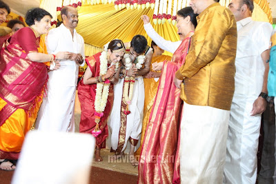 Kamal Hassan at Soundarya Rajinikanth wedding