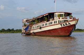 The TARA boat I had all to myself