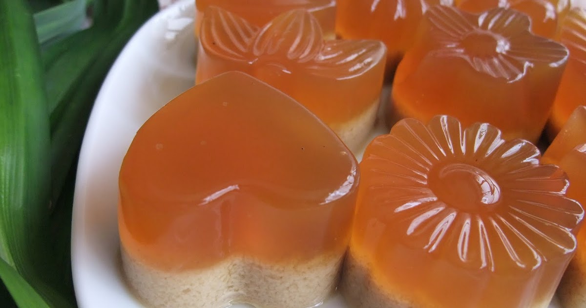 Veronica's Kitchen AgarAgar Gula Melaka (palm sugar)