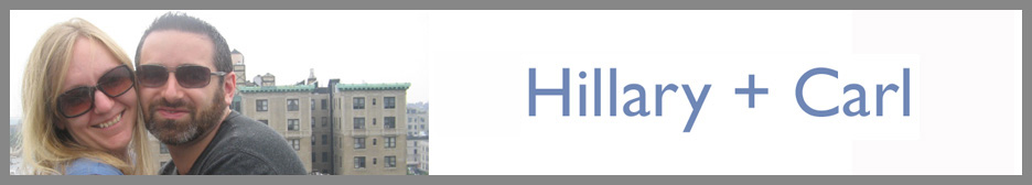 Hillary + Carl