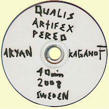 DVD - QUALIS ARTIFEX PEREO - - - NOT FOR SALE