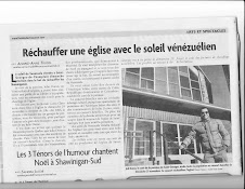 Reportaje L'Hebdo du St-Maurice