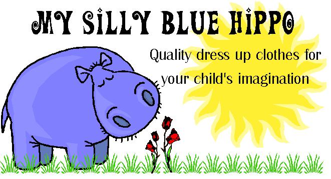My Silly Blue Hippo
