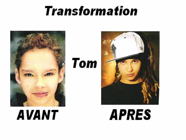 La transformacion de Tom