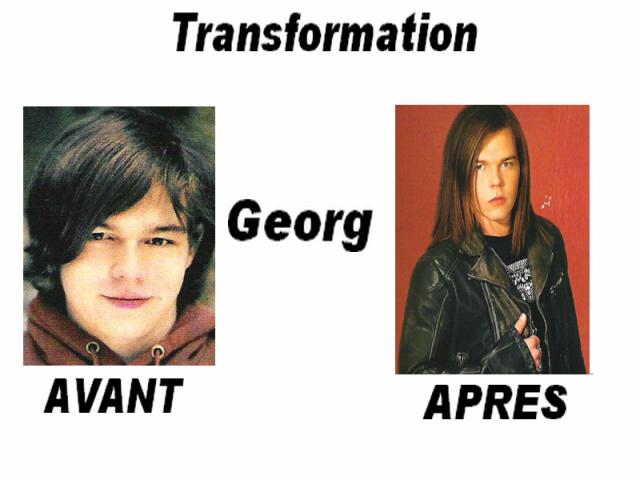 La transformacion de Georg
