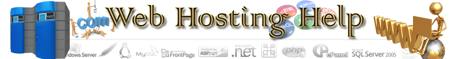 Web Hosting Help
