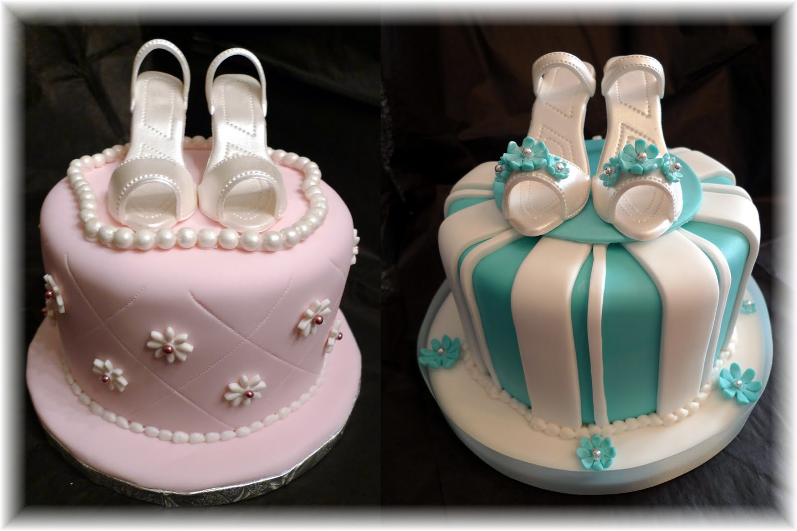 Cakebee Fashion Stiletto Shoe Cakes )