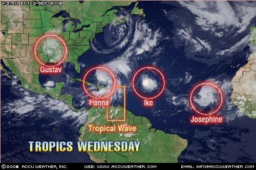 Updated Image of the Tropics